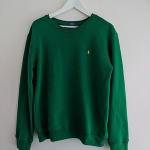 Polo Boyfriend Crewneck Sweatshirt 